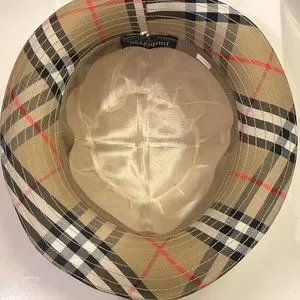 Rare 100% Authentic Burberry Vintage Check Safari Vintage Bucket Hat s-l1200.jpg main image 4